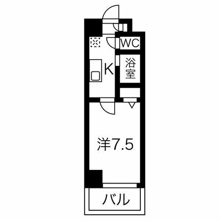 日比野駅 徒歩6分 3階の物件間取画像